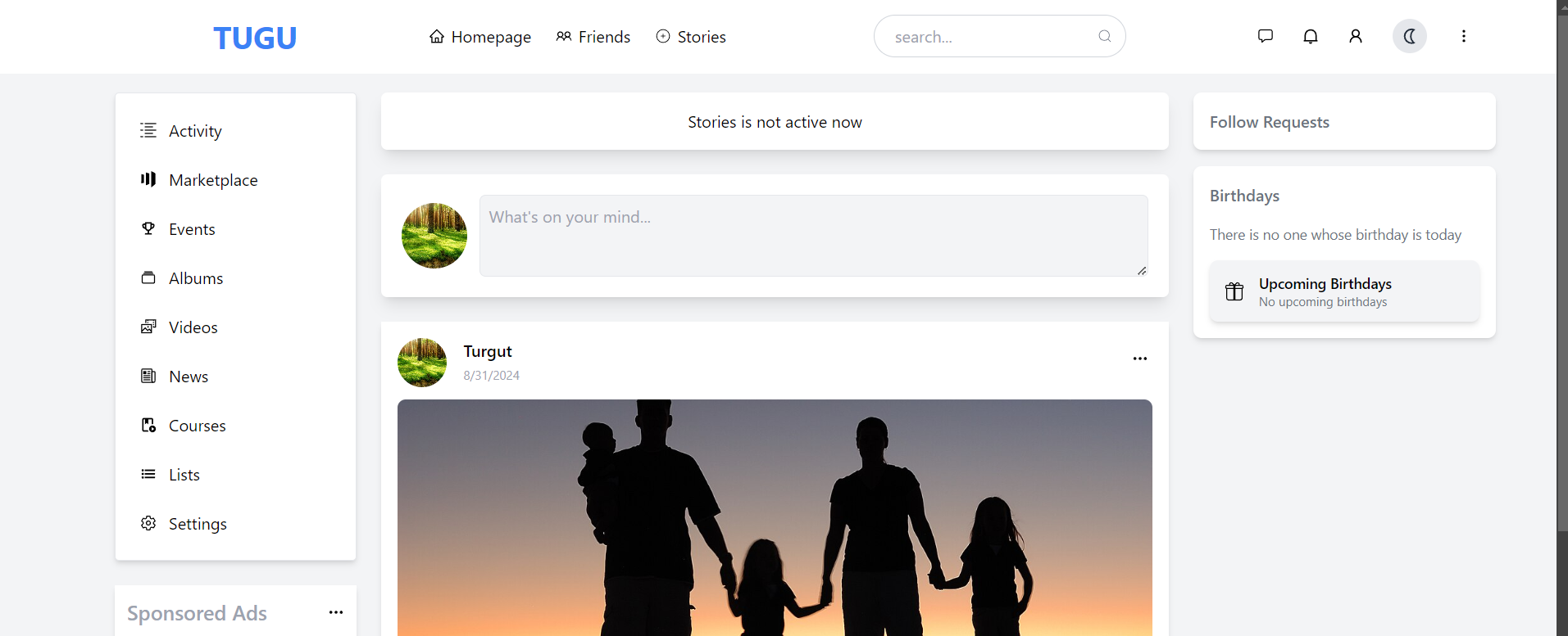 Social Media App